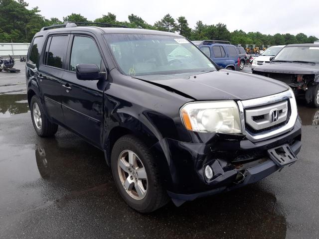 HONDA PILOT EXL 2011 with VIN 5FNYF4H64BB070994 - Photo from auction