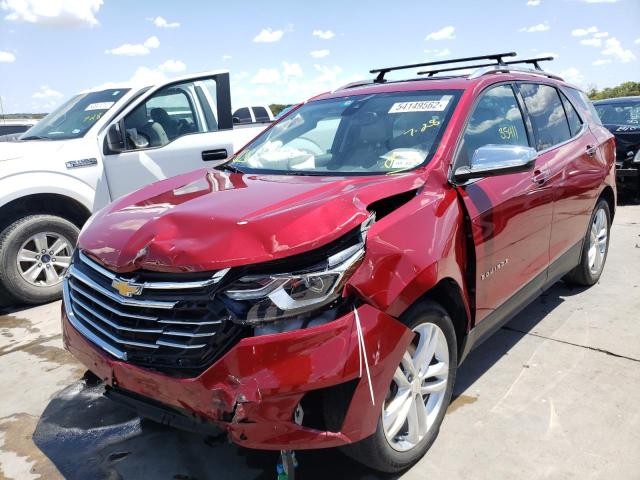 Photo 2 from auction – 2018 CHEVROLET EQUINOX PR with VIN 3GNAXNEX2JS504781