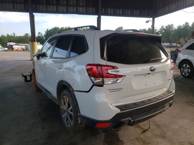 Photo 3 from auction – 2020 SUBARU FORESTER L with VIN JF2SKAUC2LH429239