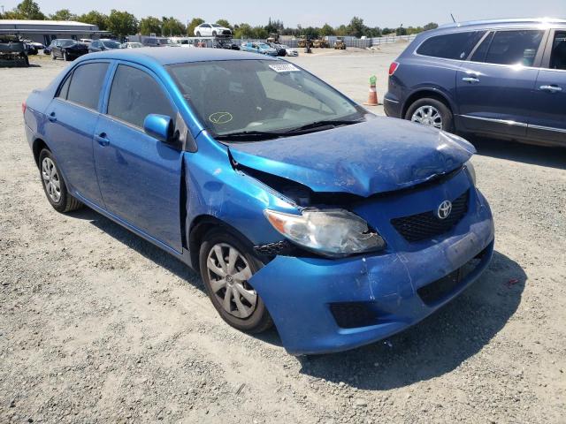 TOYOTA COROLLA BA 2009 with VIN JTDBL40E79J018716 - Photo from auction