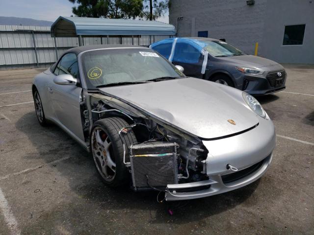 PORSCHE 911 CARRER 2006 with VIN WP0CB29986S768911 - Photo from auction