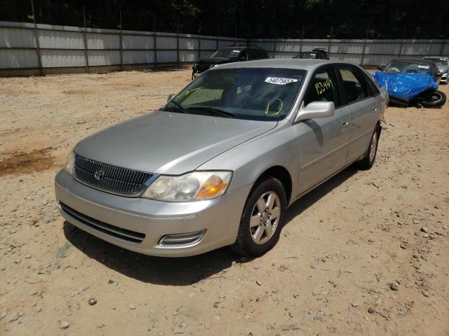 Photo 2 from auction – 2001 TOYOTA AVALON XL with VIN 4T1BF28B41U127476