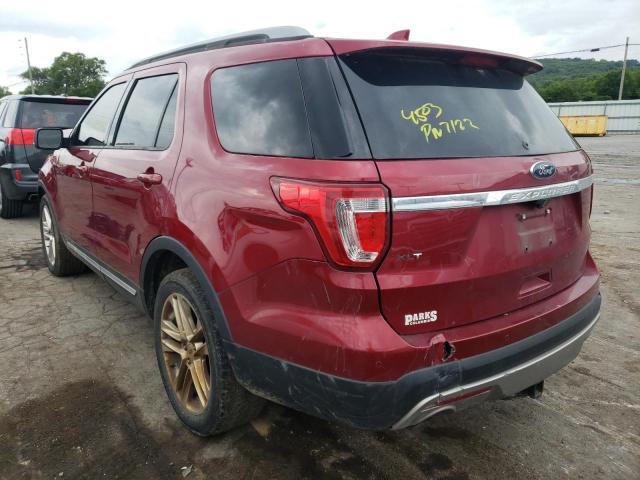 Photo 3 from auction – 2017 FORD EXPLORER X with VIN 1FM5K7D89HGA54503