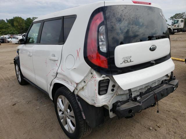 Photo 3 from auction – 2016 KIA SOUL + with VIN KNDJP3A51G7370256