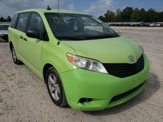 TOYOTA SIENNA 2014 with VIN 5TDZK3DC7ES471588 - Photo from auction