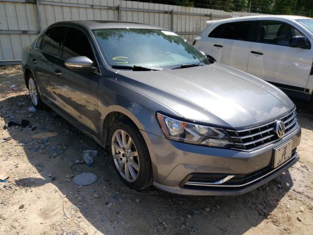 VOLKSWAGEN PASSAT SE 2016 with VIN 1VWBS7A31GC049802 - Photo from auction