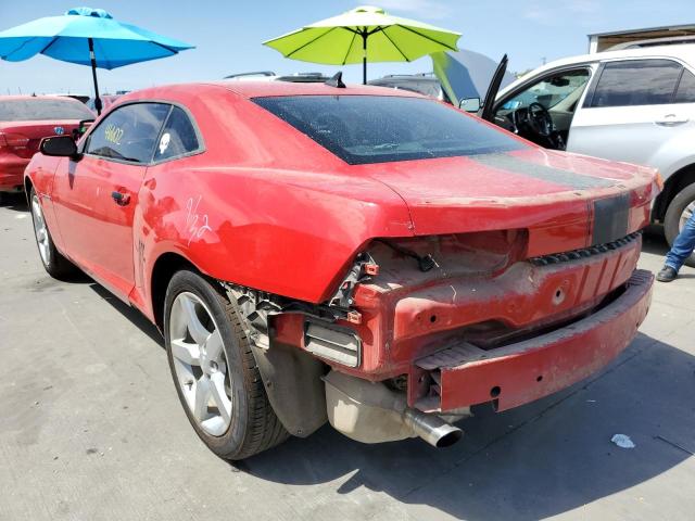 Photo 3 from auction – 2013 CHEVROLET CAMARO LS with VIN 2G1FA1E37D9167394