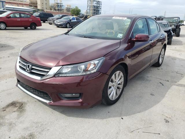Photo 2 from auction – 2015 HONDA ACCORD EXL with VIN 1HGCR2F87FA114352