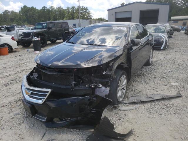 Photo 2 from auction – 2018 CHEVROLET IMPALA LT with VIN 2G1105S33J9145932