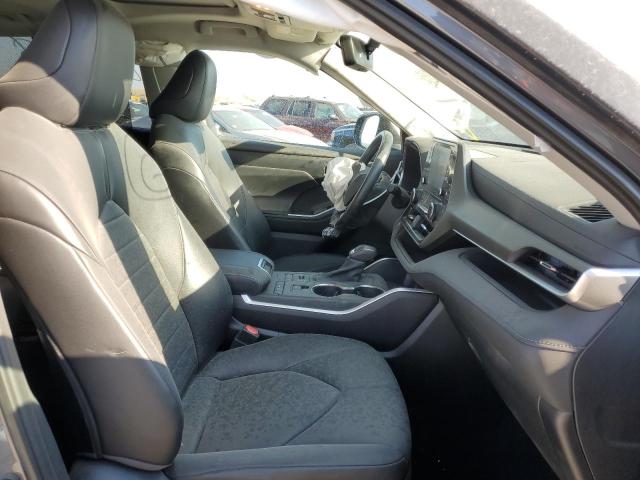 Photo 5 from auction – 2021 TOYOTA HIGHLANDER with VIN 5TDHZRBH1MS529279
