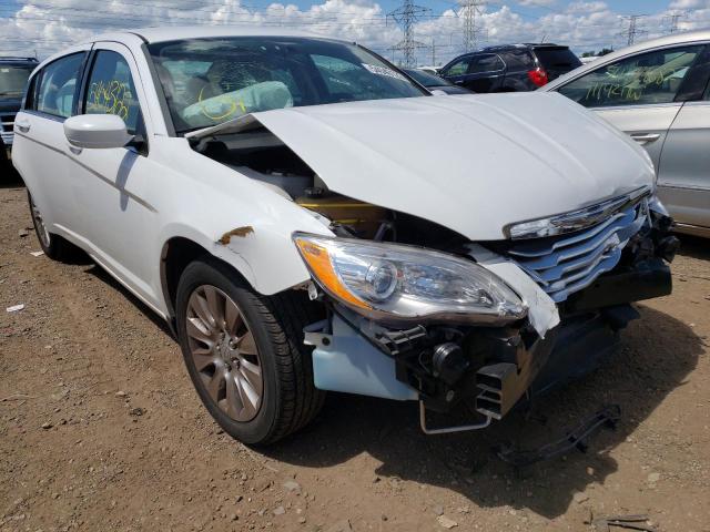 CHRYSLER 200 LX 2014 with VIN 1C3CCBAG5EN127465 - Photo from auction