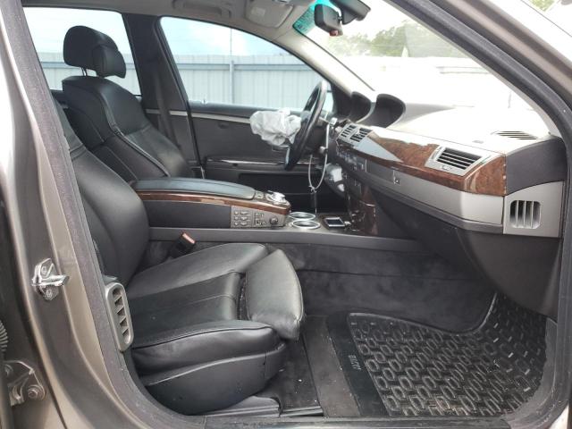 Photo 5 from auction – 2003 BMW 745 LI with VIN WBAGN63483DR16100