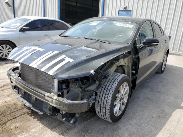 Photo 2 from auction – 2017 FORD FUSION SE with VIN 3FA6P0HD9HR118868