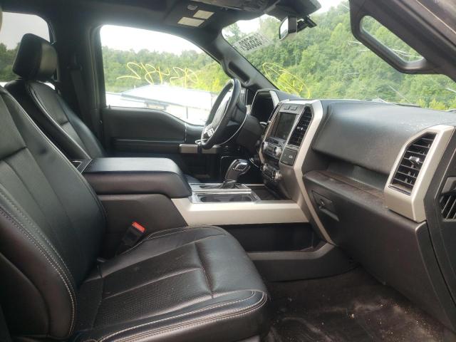 Photo 5 from auction – 2018 FORD F150 SUPER with VIN 1FTEW1EG7JFD45296