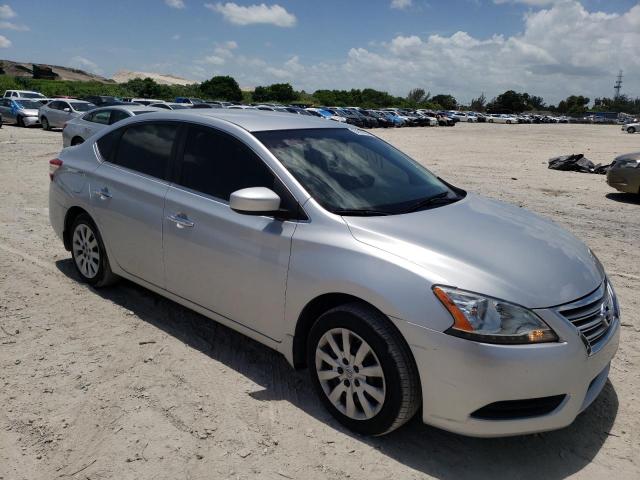 Photo 1 from auction – 2015 NISSAN SENTRA S with VIN 3N1AB7AP4FY309474