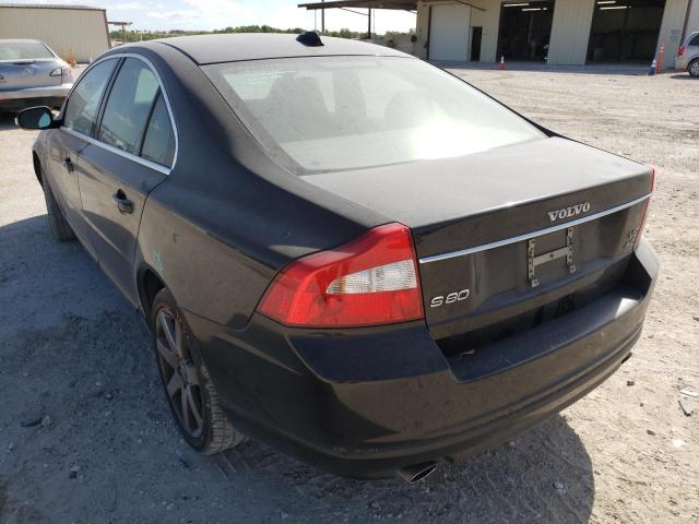 Photo 3 from auction – 2007 VOLVO S80 V8 with VIN YV1AH852271044652
