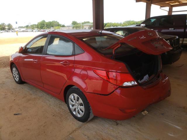 Photo 3 from auction – 2016 HYUNDAI ACCENT SE with VIN KMHCT4AE1GU120748