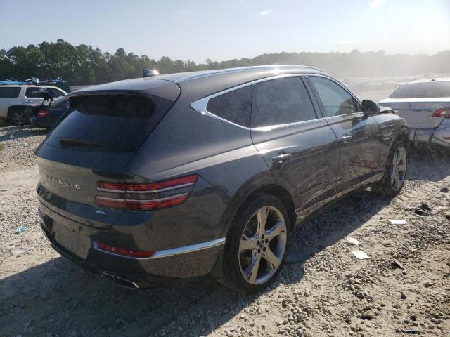 Photo 4 from auction – 2022 GENESIS GV80 BASE with VIN KMUHBDSBXNU076163