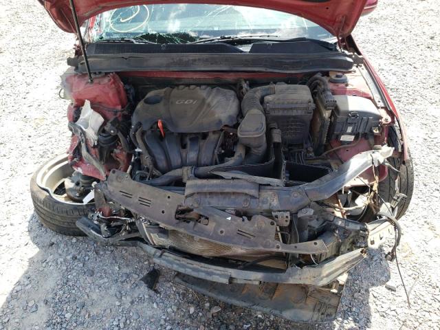 Photo 7 from auction – 2015 KIA OPTIMA LX with VIN 5XXGM4A72FG512033