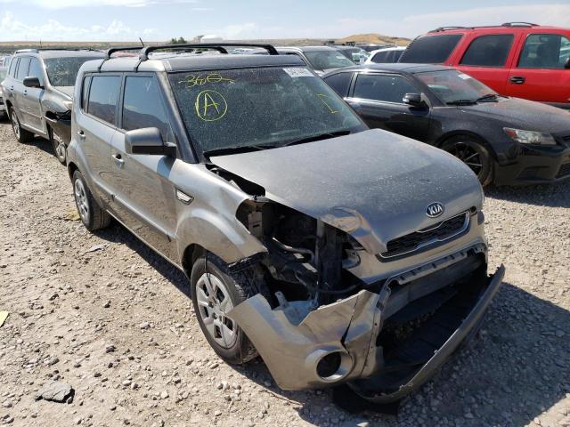 KIA SOUL 2013 with VIN KNDJT2A57D7606846 - Photo from auction