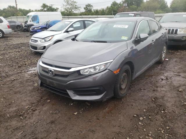 Photo 2 from auction – 2016 HONDA CIVIC LX with VIN 19XFC2F52GE207250