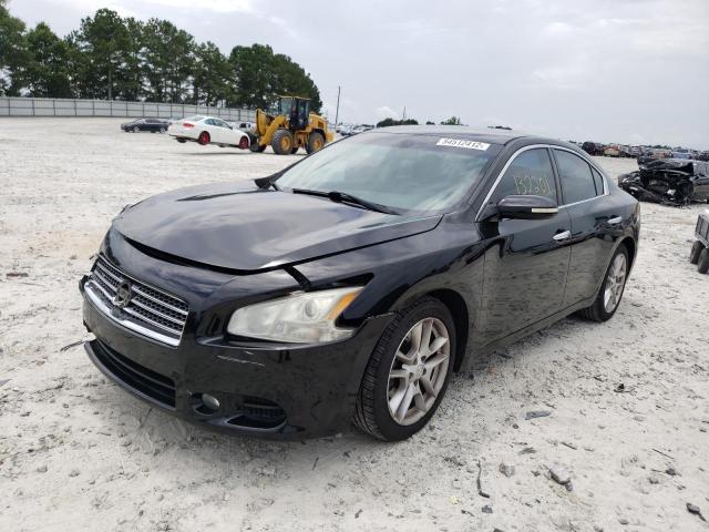 Photo 2 from auction – 2010 NISSAN MAXIMA S with VIN 1N4AA5AP9AC842609