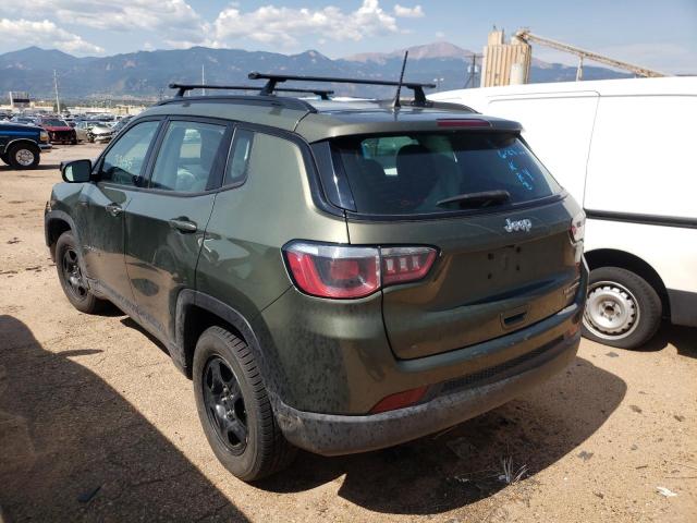 Photo 3 from auction – 2019 JEEP COMPASS SP with VIN 3C4NJCAB4KT659208
