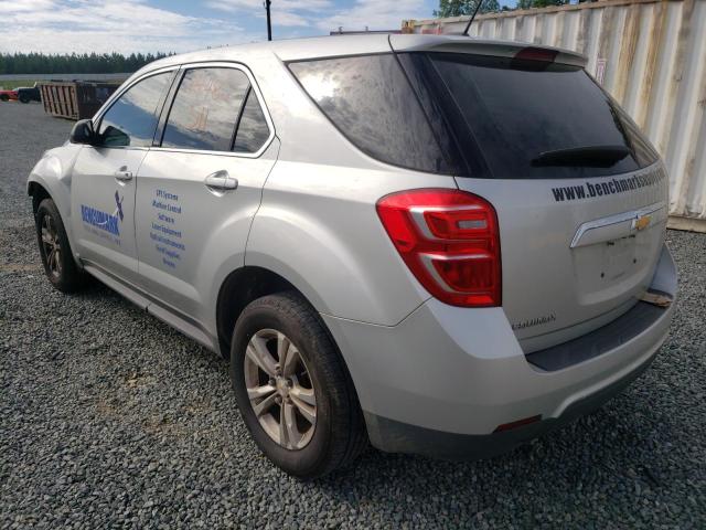 Photo 3 from auction – 2017 CHEVROLET EQUINOX LS with VIN 2GNALBEK2H1527627