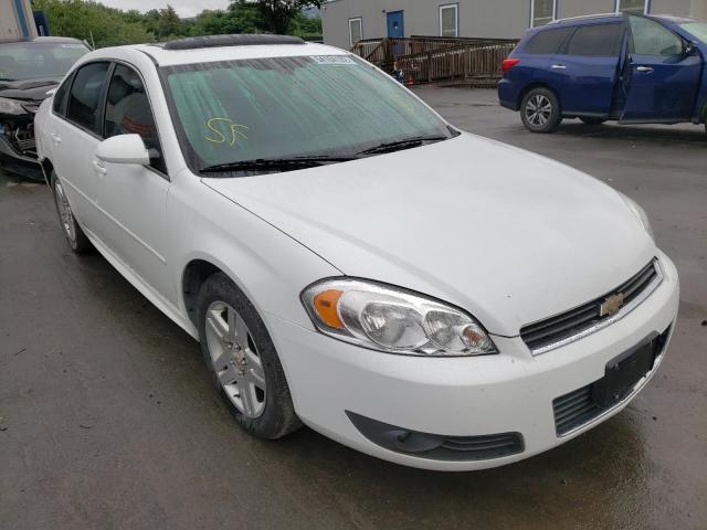 CHEVROLET IMPALA LT 2011 with VIN 2G1WG5EK8B1203795 - Photo from auction