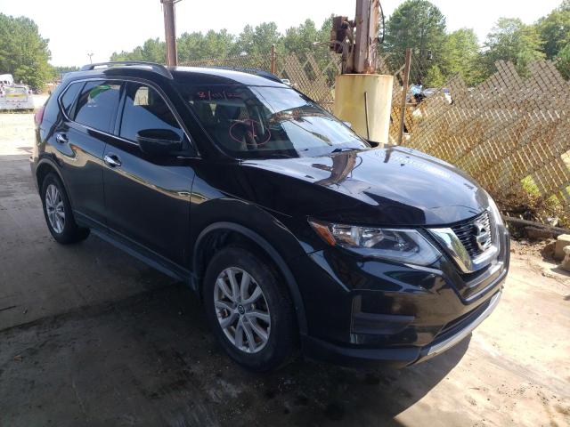 NISSAN ROGUE S 2017 with VIN JN8AT2MT0HW386170 - Photo from auction