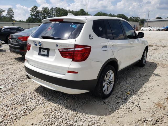 Photo 4 from auction – 2014 BMW X3 XDRIVE3 with VIN 5UXWX7C52E0E77026