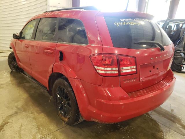 Photo 3 from auction – 2020 DODGE JOURNEY SE with VIN 3C4PDCAB1LT218914