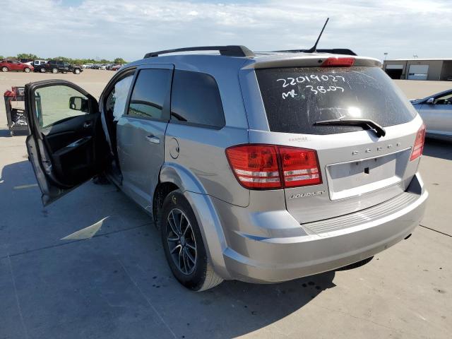 Photo 3 from auction – 2017 DODGE JOURNEY SE with VIN 3C4PDCAB4HT683405