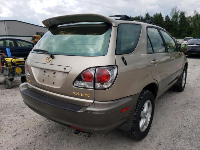 Photo 4 from auction – 2002 LEXUS RX 300 with VIN JTJHF10U620273390