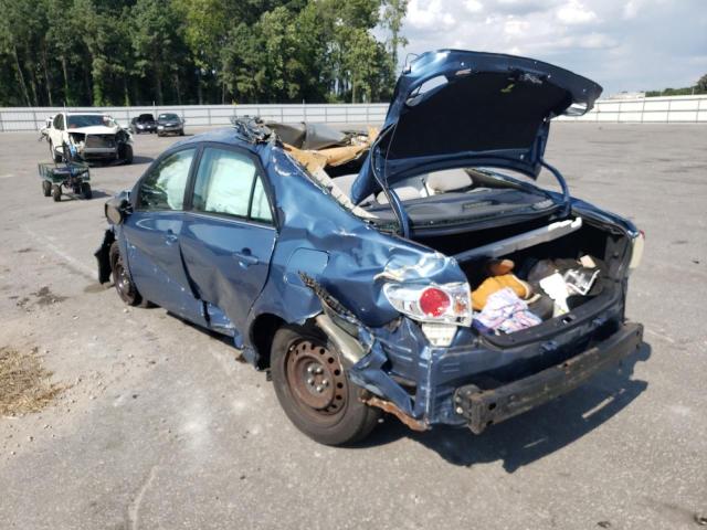 Photo 3 from auction – 2013 TOYOTA COROLLA BA with VIN 5YFBU4EE9DP076613
