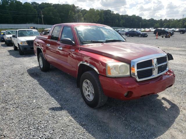 DODGE DAKOTA QUA 2006 with VIN 1D7HE48K26S520978 - Photo from auction