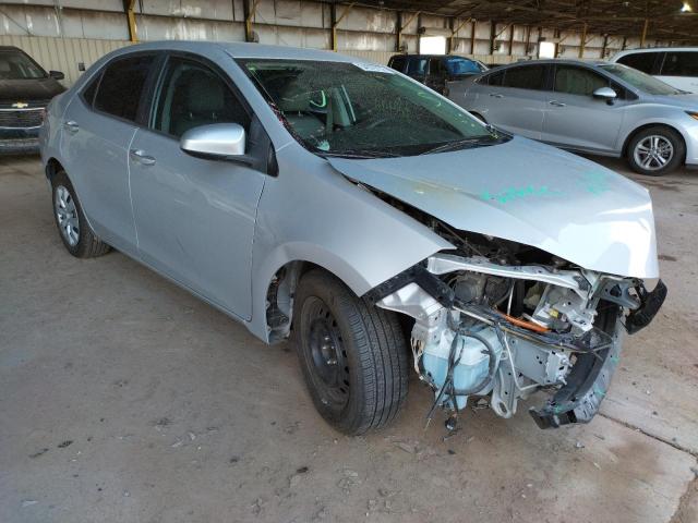 TOYOTA COROLLA L 2015 with VIN 2T1BURHEXFC421563 - Photo from auction