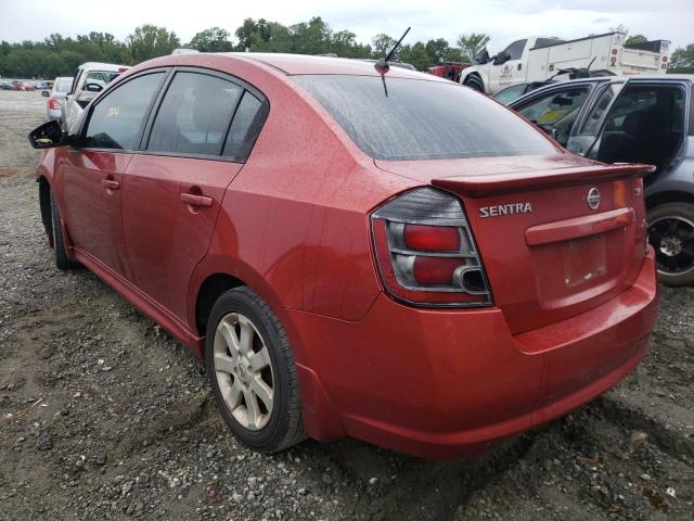 Photo 3 from auction – 2010 NISSAN SENTRA 2.0 with VIN 3N1AB6AP1AL684562