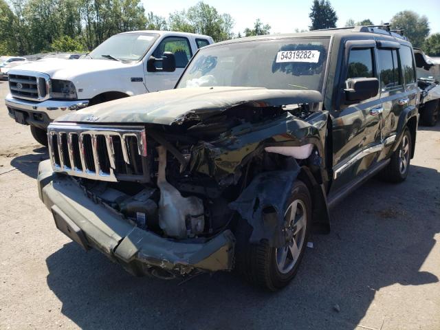Photo 2 from auction – 2006 JEEP COMMANDER with VIN 1J8HG48N46C303966