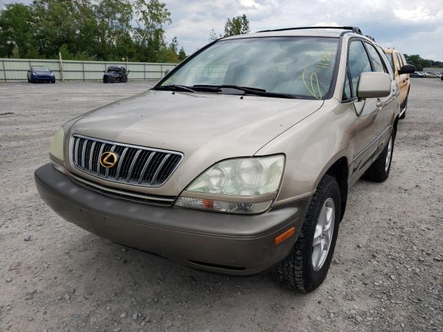 صورة رقم 2 من المزاد - 2002 LEXUS RX 300 مع VIN JTJHF10U620273390