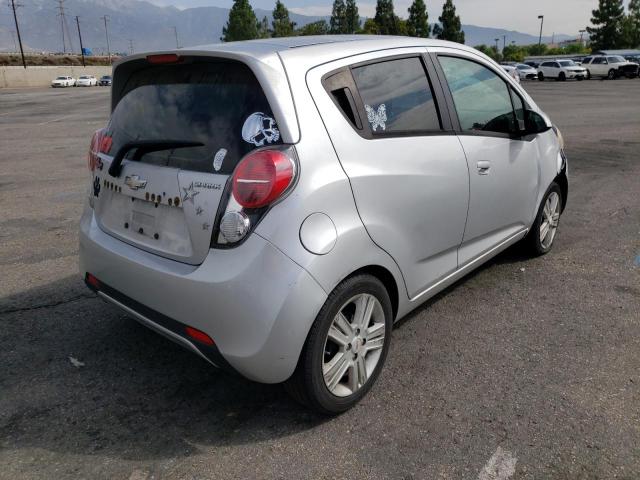 Photo 4 from auction – 2013 CHEVROLET SPARK LS with VIN KL8CB6S92DC594352