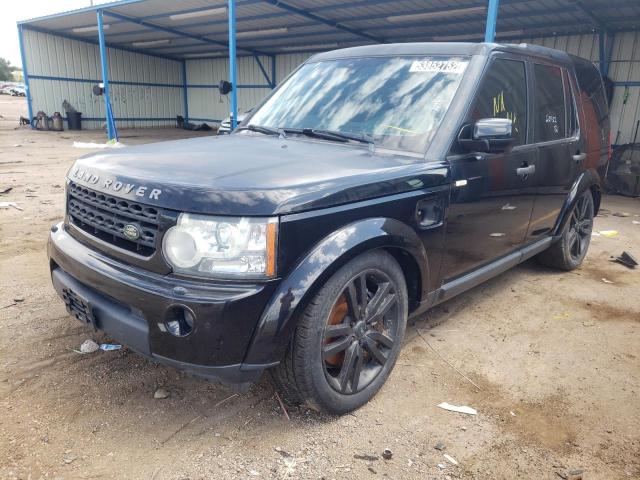 Photo 2 from auction – 2012 LAND ROVER LR4 HSE LU with VIN SALAK2D41CA620208