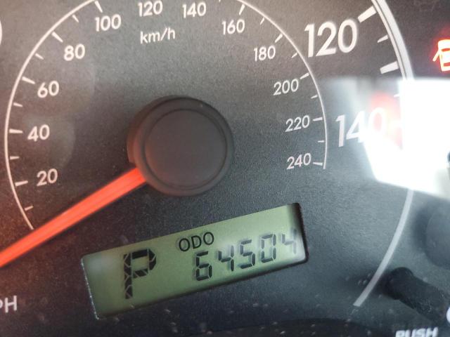 Photo 8 from auction – 2010 TOYOTA COROLLA BA with VIN 2T1BU4EE1AC509594