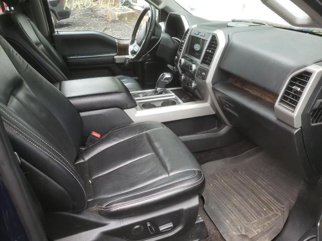 Photo 5 from auction – 2018 FORD F150 SUPER with VIN 1FTEW1EG7JFB61671