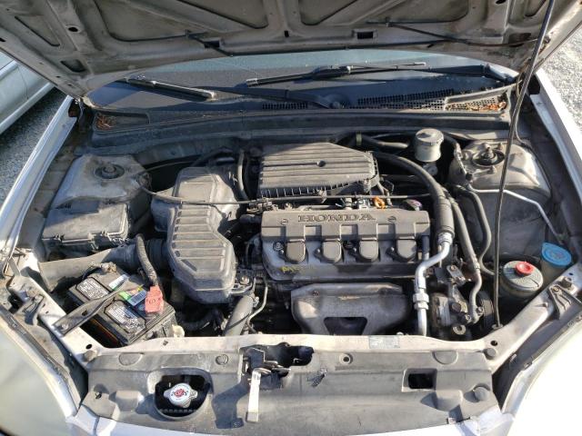 Photo 7 from auction – 2002 HONDA CIVIC DX with VIN 1HGES16192L005867
