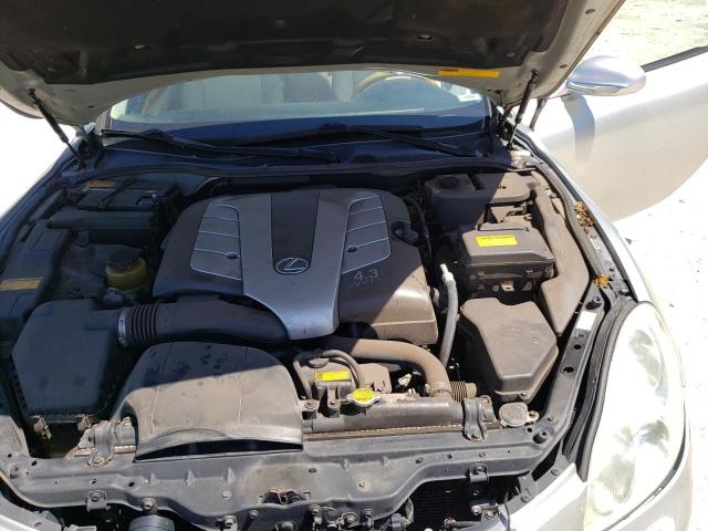 Photo 7 from auction – 2004 LEXUS SC 430 with VIN JTHFN48Y940052924