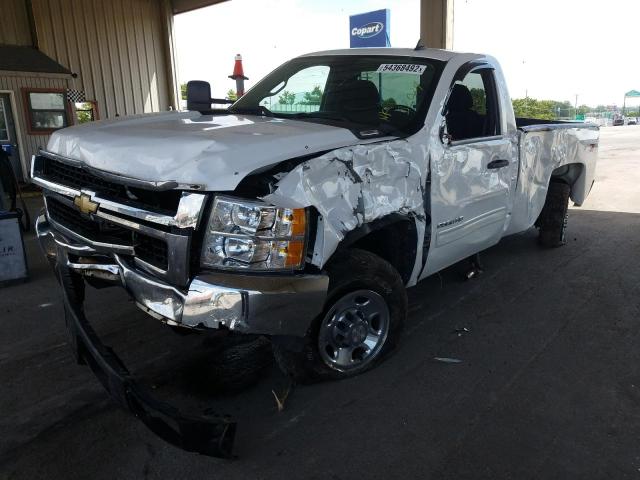 Photo 2 from auction – 2010 CHEVROLET SILVERADO with VIN 1GC3KXBG3AF120867