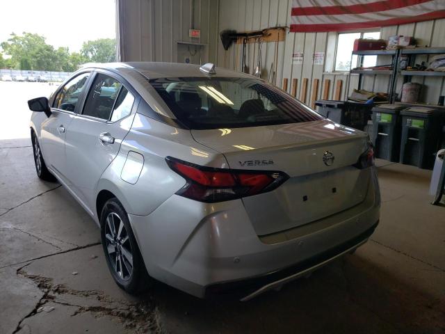 Photo 3 from auction – 2021 NISSAN VERSA SV with VIN 3N1CN8EVXML924166
