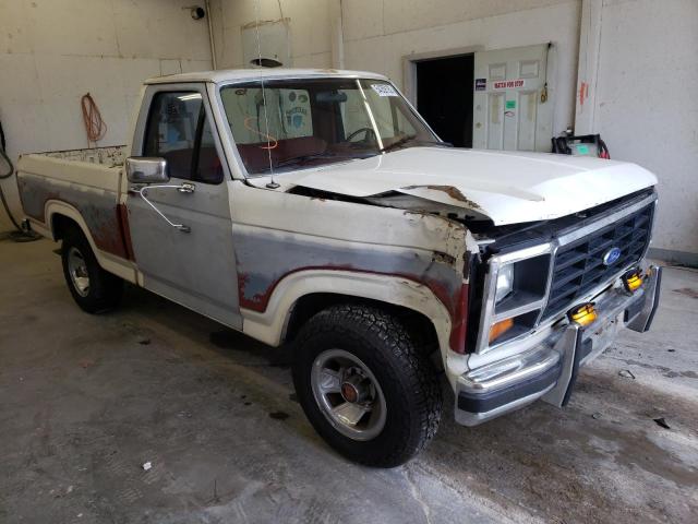 FORD F150 1985 with VIN 1FTCF15Y0FPB36936 - Photo from auction