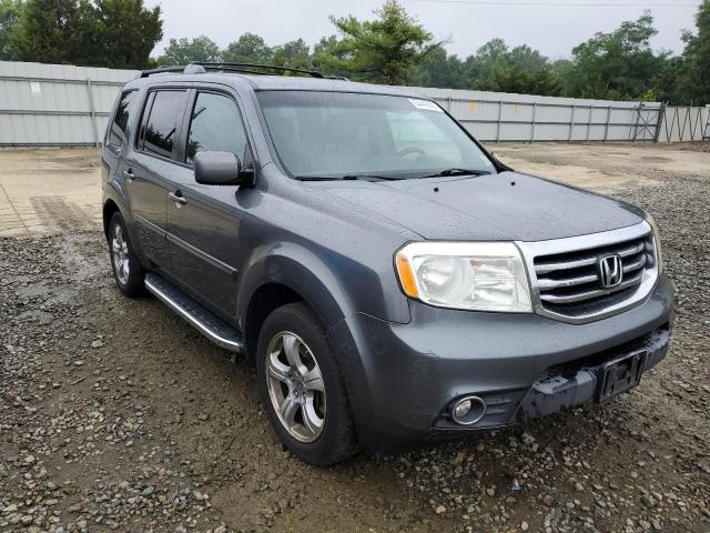 Фото 1 с аукциона – 2012 HONDA PILOT EXL с VIN 5FNYF4H64CB055820